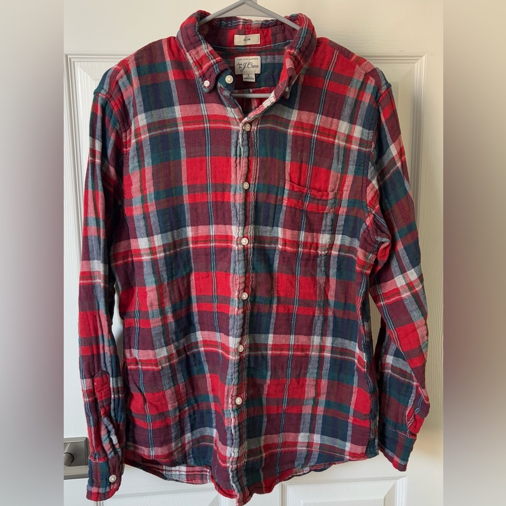 J Crew Flannel